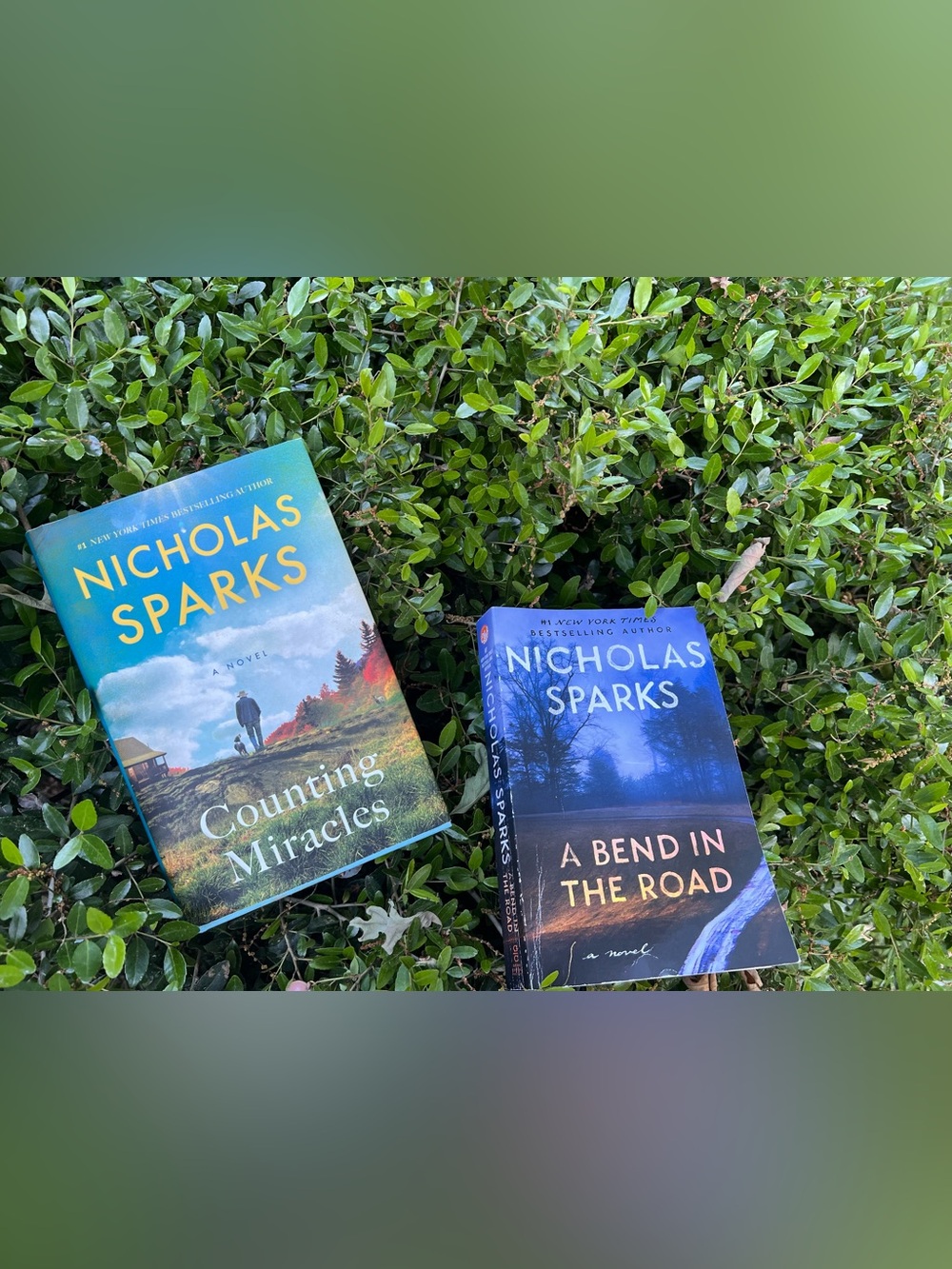 Nicholas Sparks Paperback Book Set